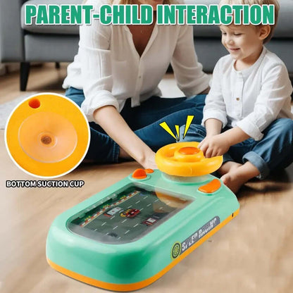 Kids Musical Steering Wheel Toy Musical Steering Wheel Toys For Boys 4 6 | Ectron Online