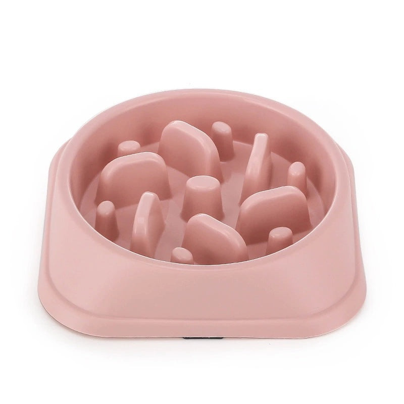 Anti-Choking Slow Food Bowl Anti Choking Slow Food Bowl Color Practi | Ectron Online