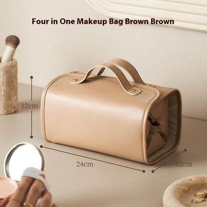 New Folding Cosmetic Bag New Folding Cosmetic Bag Large Capacity | Ectron Online