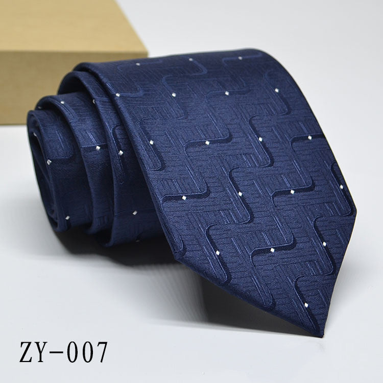 New Men's Hot Sale 1200D Striped Tie Men's Tie | Ectron Online