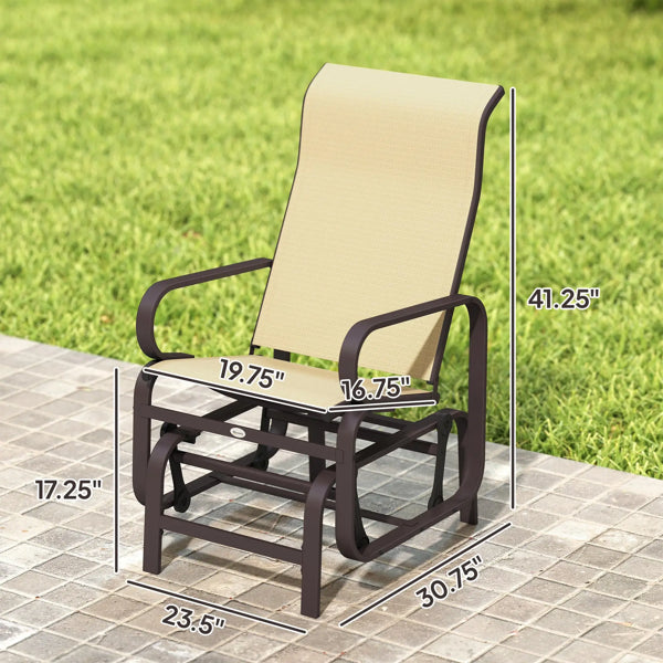 Premium Ergonomic Garden Chair | Outdoor Patio Seating