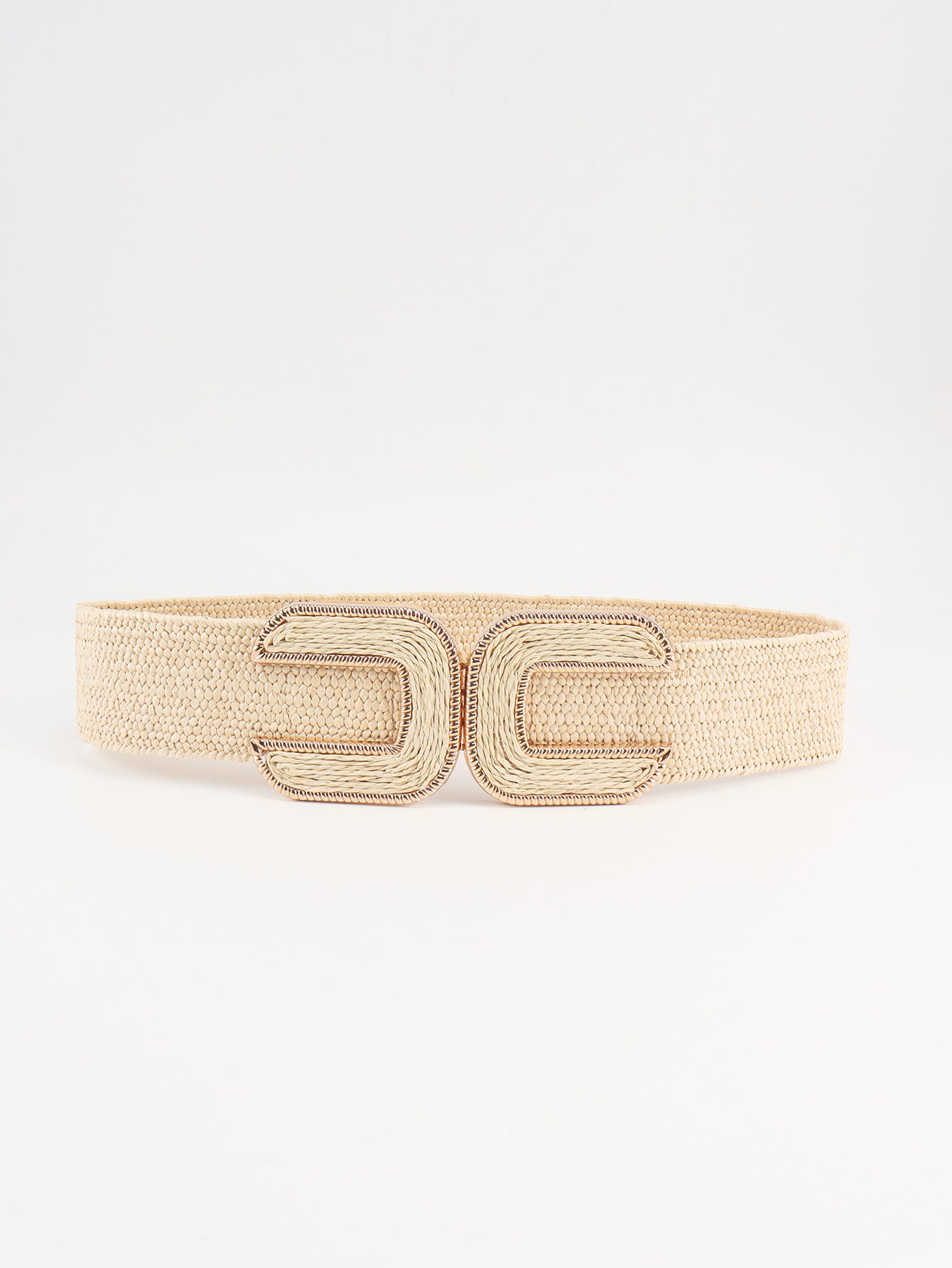 Wide Braid Belt Belt | Ectron Online