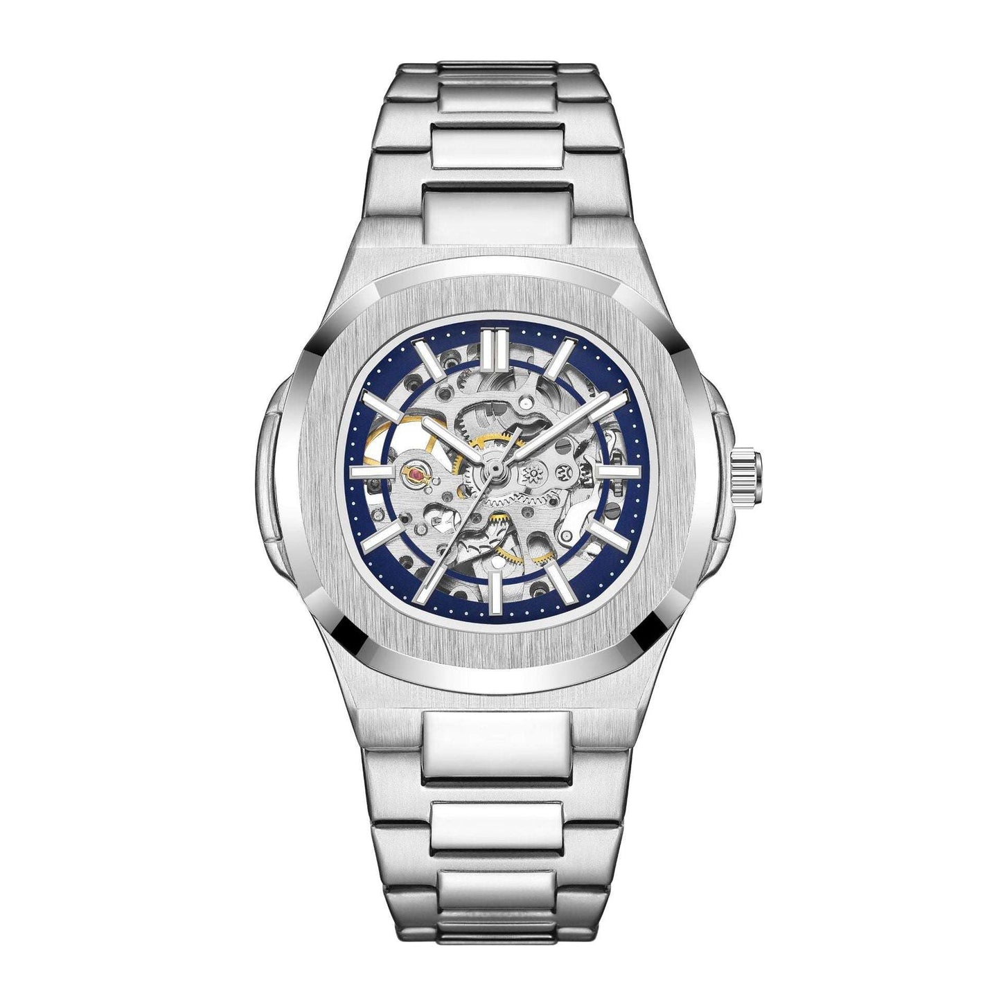 Men's Automatic Hollow Watch Mechanical Hollowing Automatic Business | Ectron Online