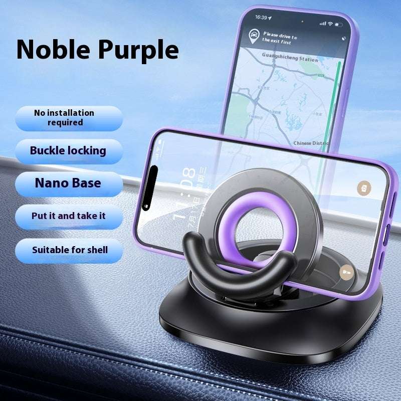 Magnetic Phone Holder – Foldable Vacuum Suction Car Mount Mobile Stands | Ectron Online