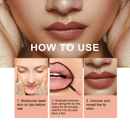 OUHOE Peel Off Lip Liner OUHOE Peel Lip Liner, Plump Lip Lines Sh | Ectron Online