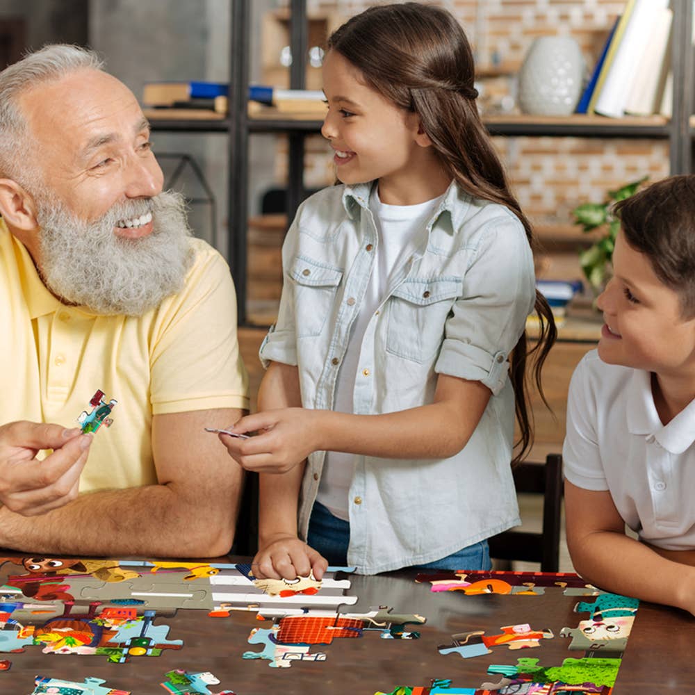 Caring Cats Jigsaw Puzzle