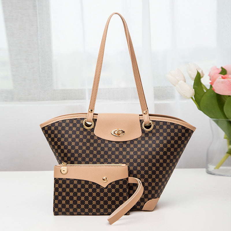 One Shoulder Printed Female Handbag - Stylish & Versatile One Shoulder Printed Female Handbag | Ectron Online