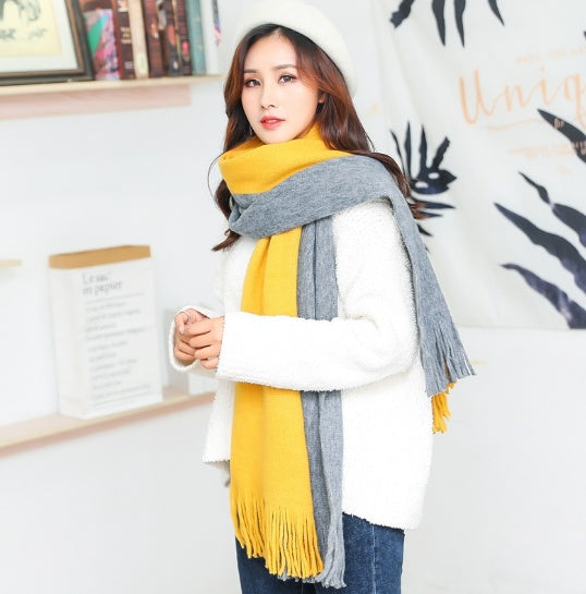 Men Scarves Can Match Colors Fashion Men's Scarves | Ectron Online