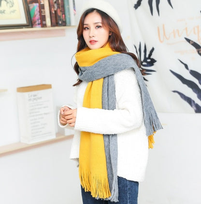 Men Scarves Can Match Colors Fashion Men's Scarves | Ectron Online
