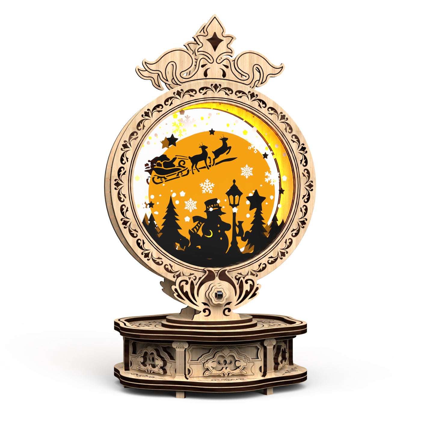 Holiday Carnival Lights Puzzle Toy