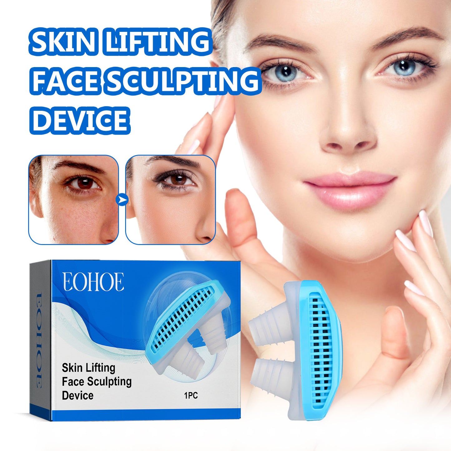 Breathing Face Lifter Improves Face