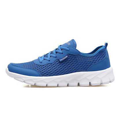 Men's Sports Shoes Casual Breathable Lightweight Running Shoes Net Shoes