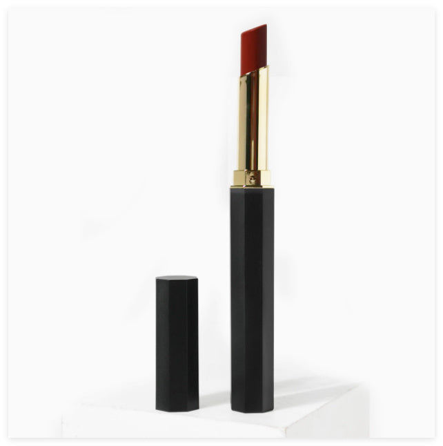 Retro Octagonal Lipstick – Vibrant, Long-Lasting Shades Retro Octagonal Lipstick | Ectron Online