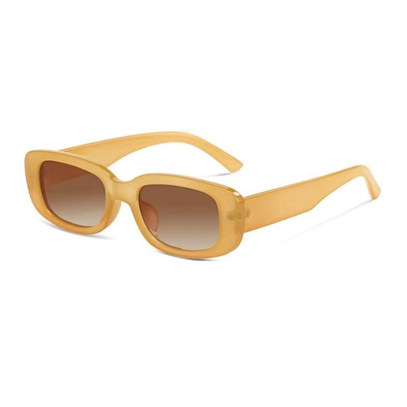 Men And Women Fashion Retro Small Frame Sunglasses