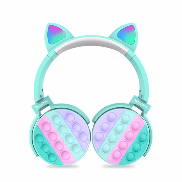 Stress-Reducing Kids' Headphones | Fun & Safe Toy Wireless Headset