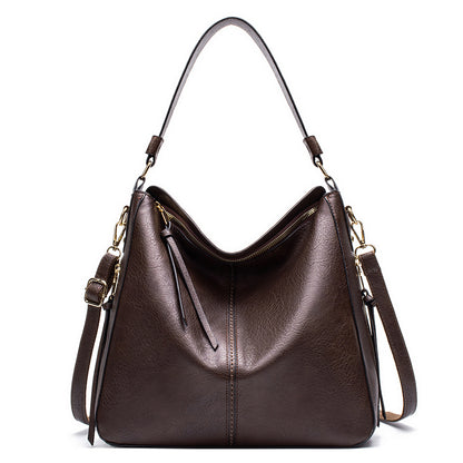 Women's High-Capacity Hobo Bag | Fashion Commuting Shoulder Tote Hobo Bags Women High Capacity Handbags F | Ectron Online
