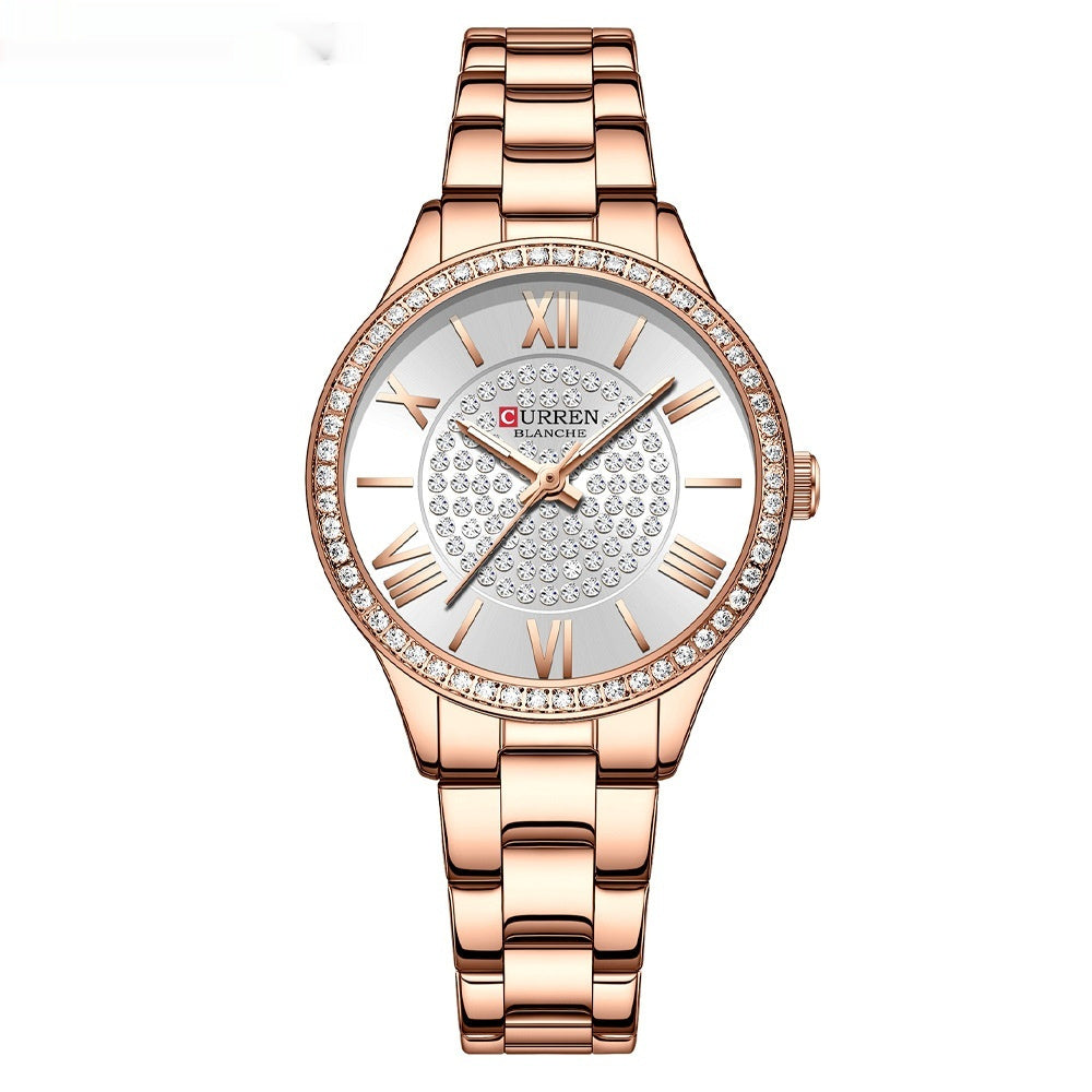 Everyday Elegance | Casual Quartz Watch for Women Women's Fashion Casual Women's Watch Quartz Watch | Ectron Online