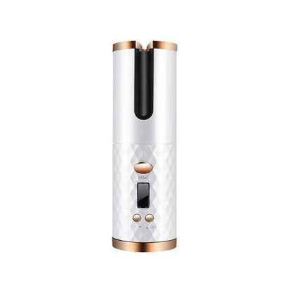 Cordless Auto Rotating Hair Curler Hair Curler LCD Cordless Auto Rotating W | Ectron Online