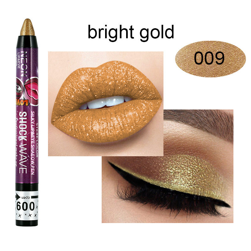 Long-Lasting Eyeshadow Stick – Shimmer Eye Pencil, Non-Drying Eyeshadow Stick Eye Shadow Pencil Long L | Ectron Online