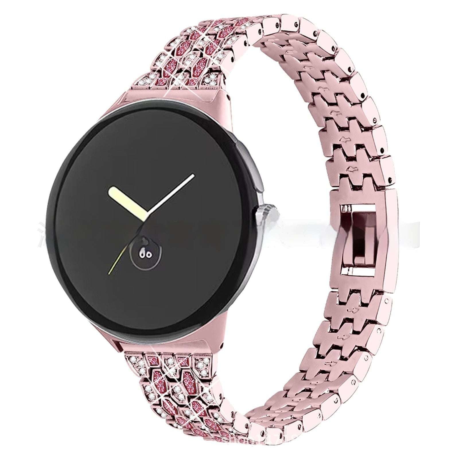 Five Beads Three Rows Diamond Watch Strap Google Five Beads Three Rows Diamond Rep | Ectron Online