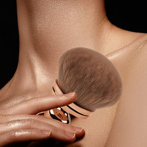 Oversized Soft Multifunctional Powder Brush for Face & Body Multifunctional Neck Body Powder Powder | Ectron Online