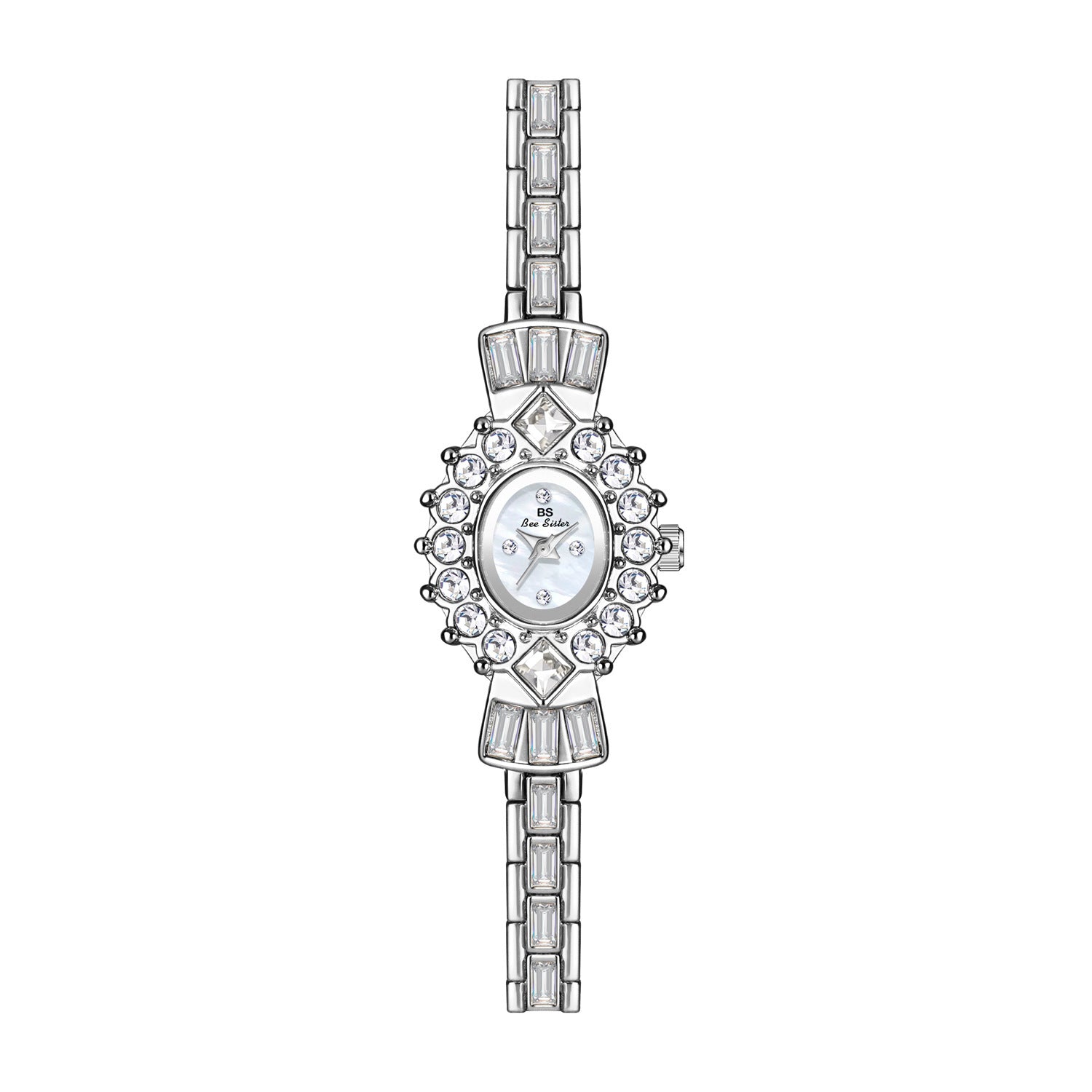 Magic Mirror Diamond Watch for Women Women's Diamond Middle-ancient Magic Mir | Ectron Online