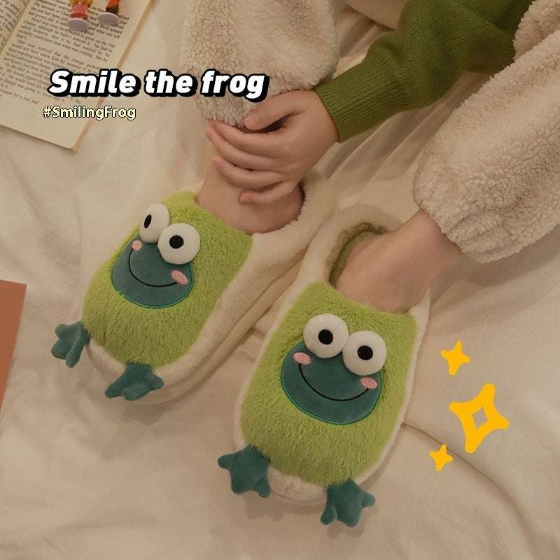Shoes Couple Winter Cotton Slippers Winter Warm Postpartum Confinement Shoes