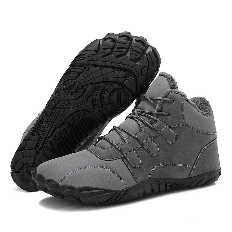 Men’s Waterproof Winter Snow Boots – Five-Finger, Fleece Lined Outdoor Winter Snow Boots Men's Waterpro | Ectron Online