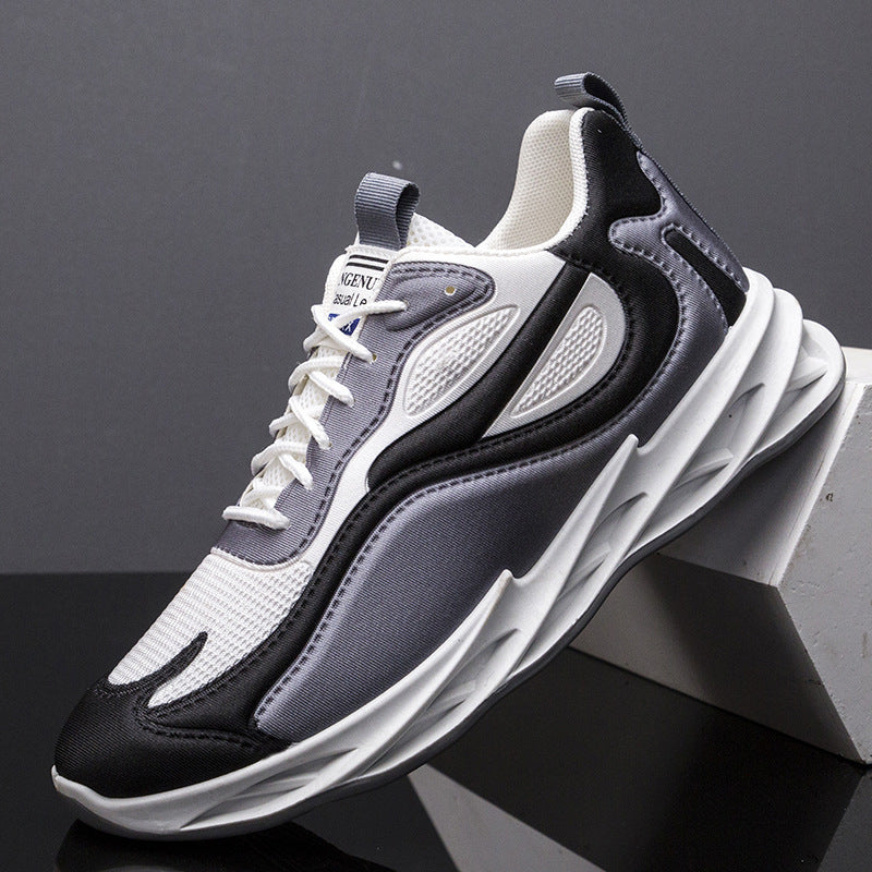 Men’s Fashion Running & Walking Shoes – Non-Slip Sports Sneakers Fashion Running Walking Sports Shoes Non | Ectron Online