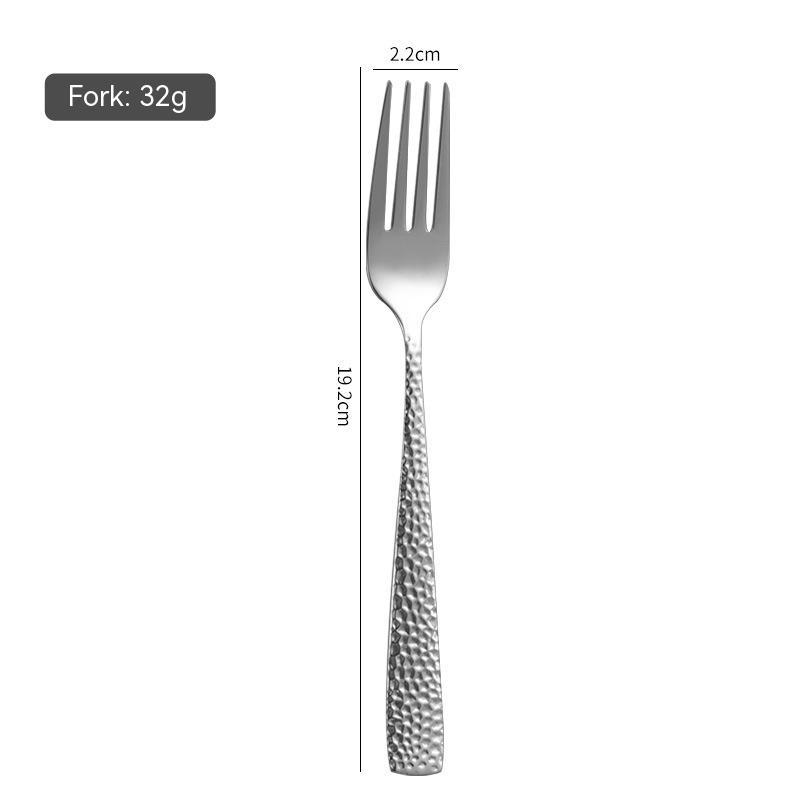 Western Tableware | Steak Dessert | Knife Fork Spoon Set Knife, Spoon & Fork | Ectron Online
