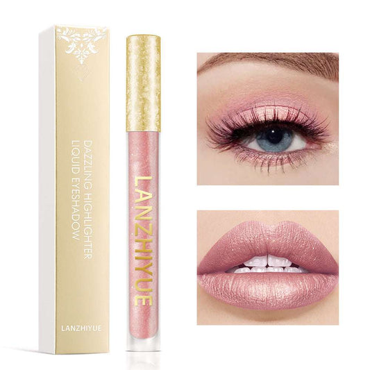 Liquid Eye Shadow Colorful Performance Sequins Pearlescent