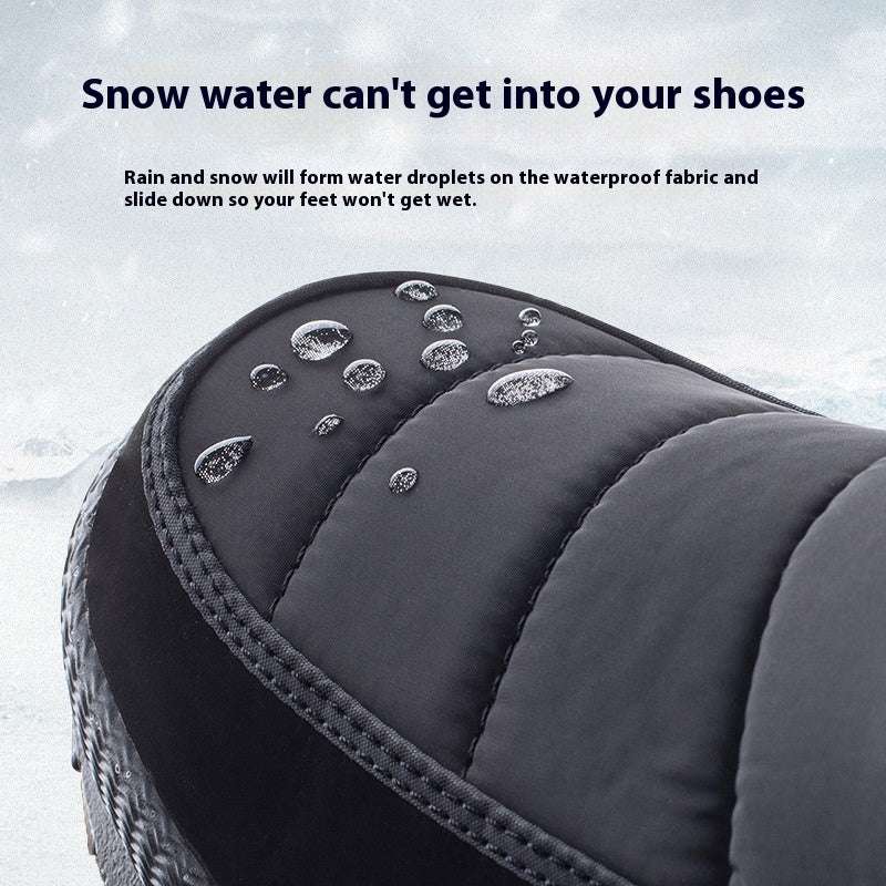 Men's Warm & Comfortable Snow Boots