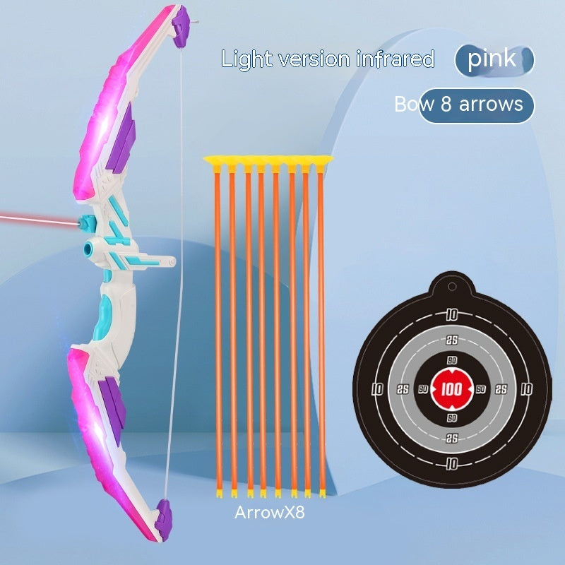 Children's Archery Bow and Arrow Set - Target, Quiver & Sucker Children's Archery Bow And Arrow Set Arr | Ectron Online