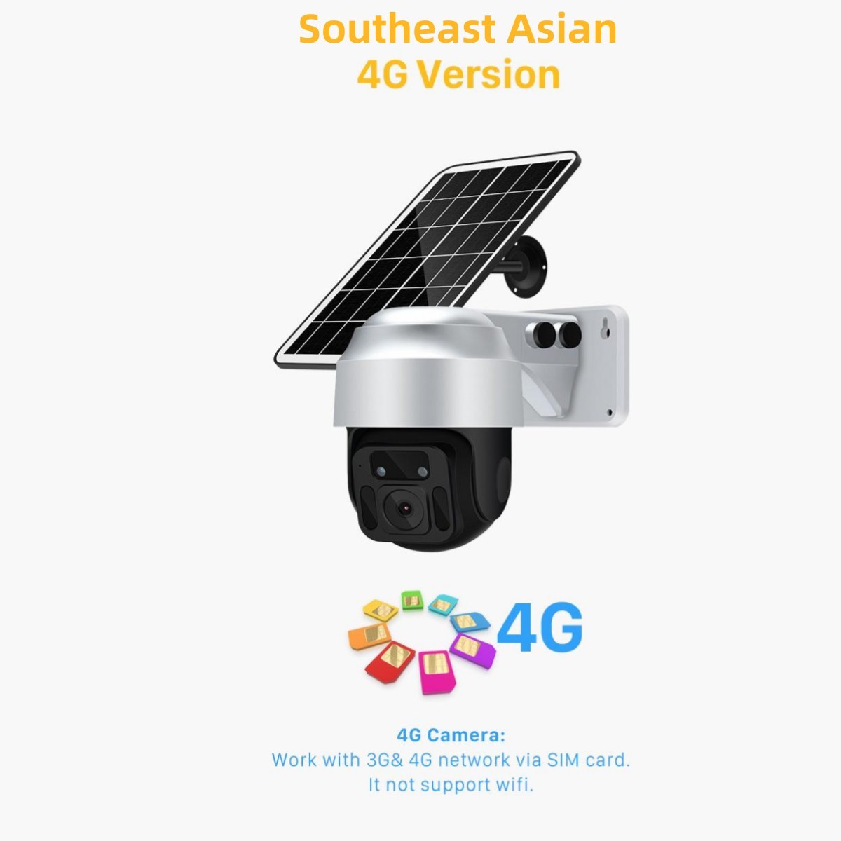 Solar Wireless WiFi Security Camera – 1080P Outdoor Surveillance Solar Powered Wireless WiFi Surveillance | Ectron Online
