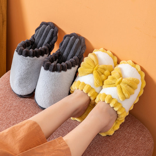Women's Winter Bow Confinement Shoes