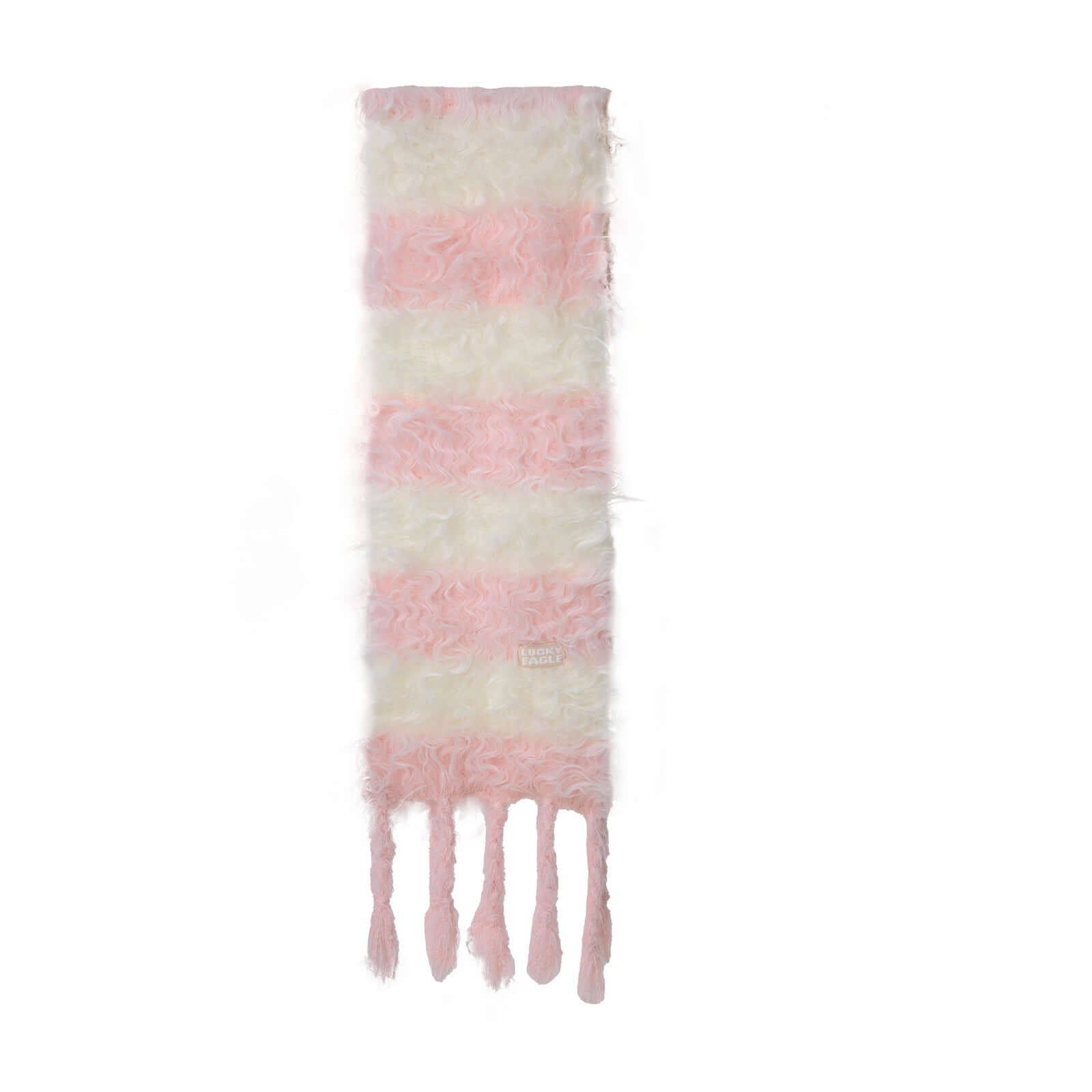Striped Color-Block Wool Scarf Striped Color-block Wool Scarf Warm And | Ectron Online
