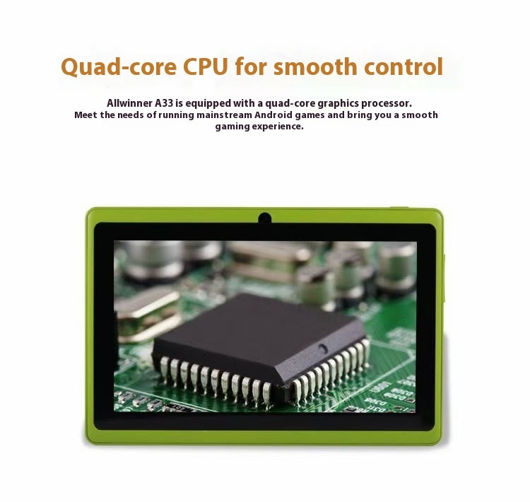 WiFi Bluetooth 7-inch Tablet - Internet Access & More WiFi Bluetooth Internet Access 7-inch Ta | Ectron Online