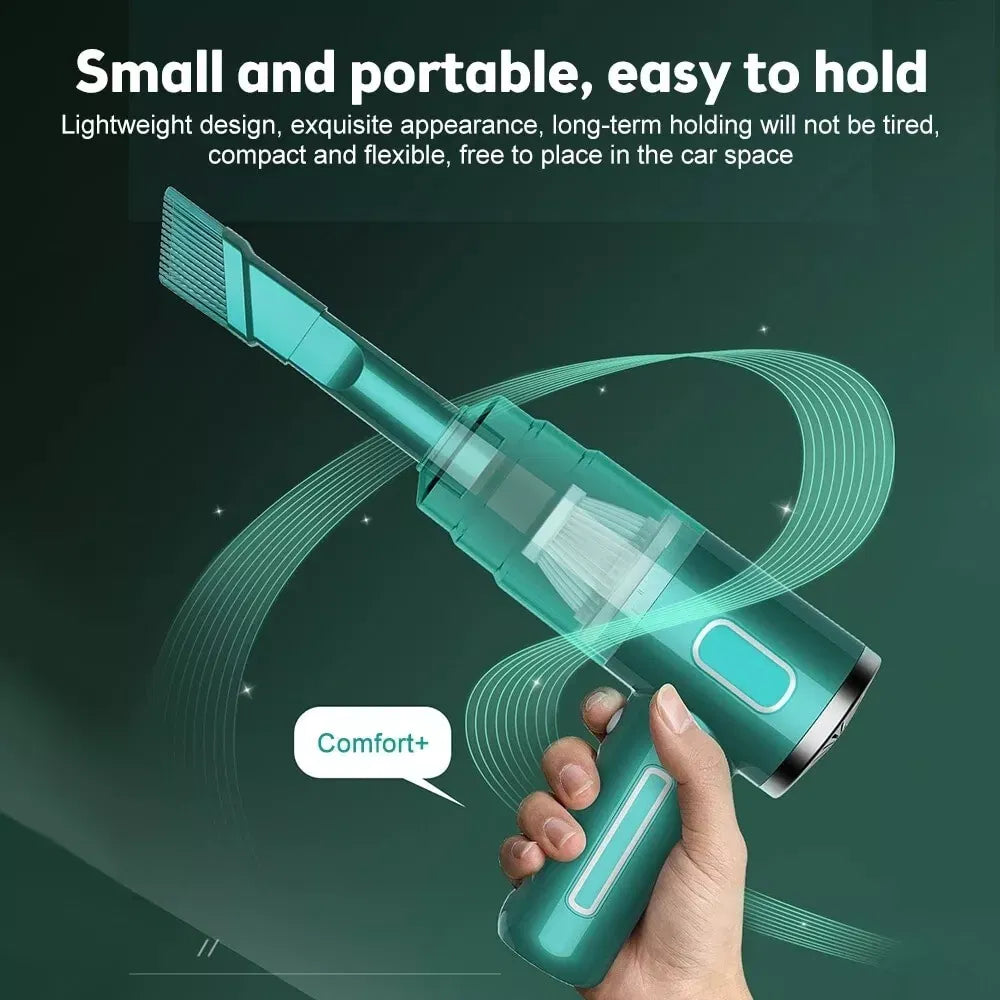 29000PA Cordless Handheld Vacuum - High Power Mini Portable Cleaner