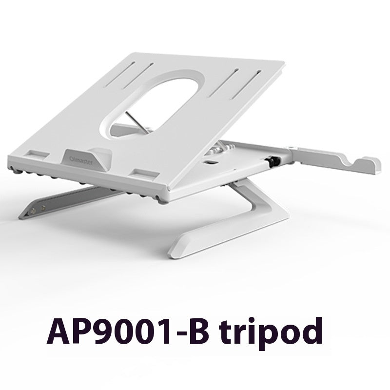 Multifunctional Folding Laptop Stand – Portable Aluminum Alloy Base New Laptop Stand Multifunctional Folding | Ectron Online