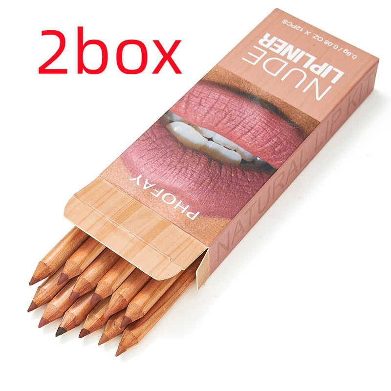 PHOFAY Nude Lipliner Kit PHOFAY Nude Lipliner Kit | Ectron Online