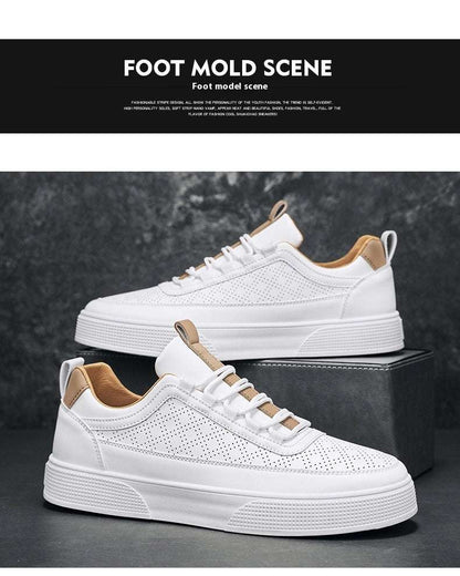 Thick Bottom Casual Sneakers – Stylish Lace-Up Design Thick Bottom Stylish Sneaker Lace Up Cas | Ectron Online