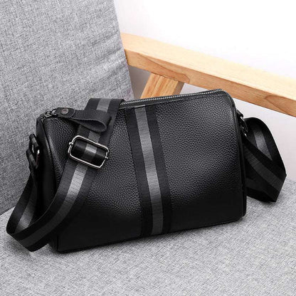 One-shoulder Crossbody Leather Large Capacity Bag One-shoulder Crossbody Leather Large Cap | Ectron Online