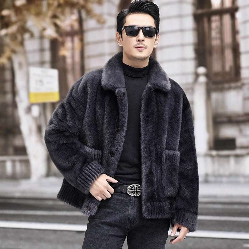 Men's Fur Chenille Coat Men's Fur Chenille Coat | Ectron Online