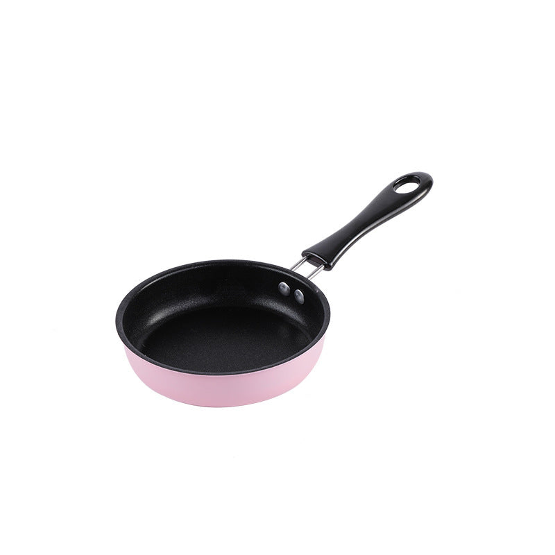 Mini Pan Non-stick Frying Pan Egg Frying Pan Kitchen Candy Toy Real Cooking Children Small Pot