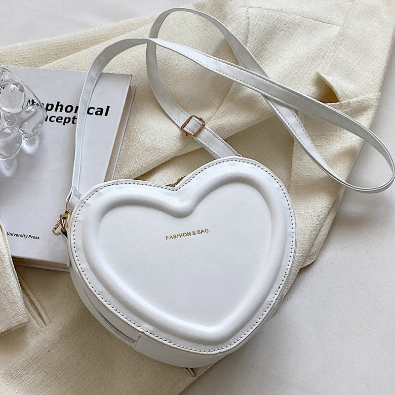 Fashion Heart Shaped Shoulder Messenger Bag Fashion Heart Shaped Shoulder Messenger | Ectron Online