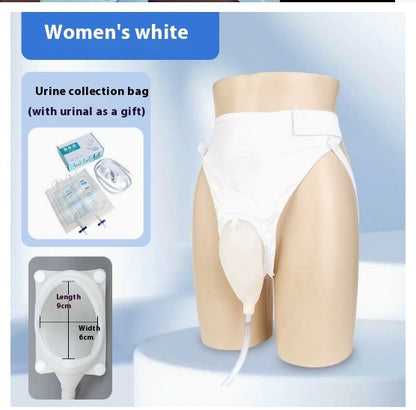 Silicone Chamber Pot Bed Rest Unisex Special Use Incontinence Catheter Urine Drainage Bag
