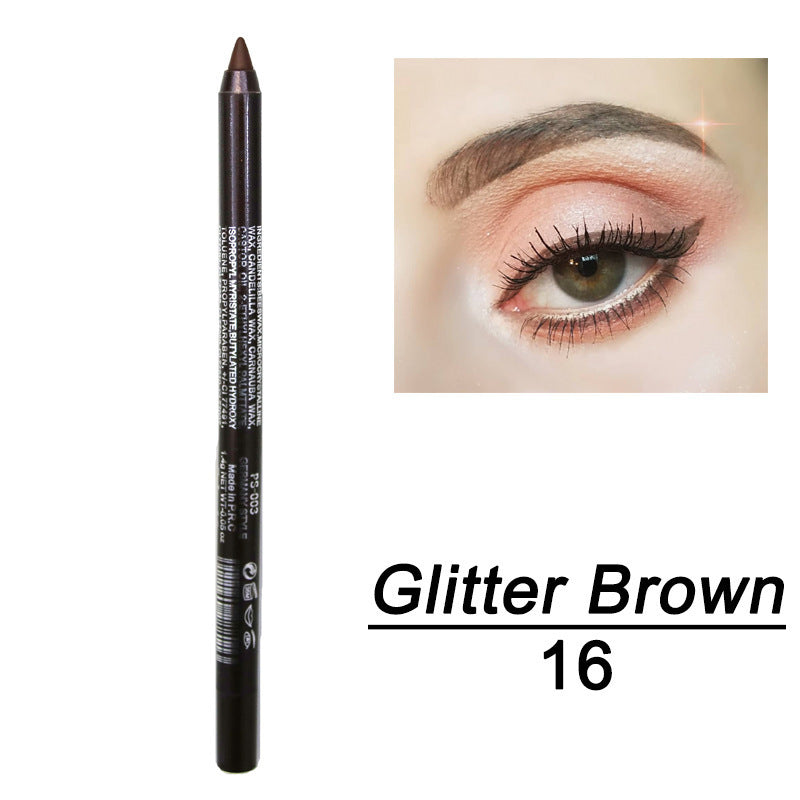 Dual Eyeliner Pen | Waterproof & Long-Lasting Gel Eyeliner Dual Use Gel Eyeliner Pen For L | Ectron Online