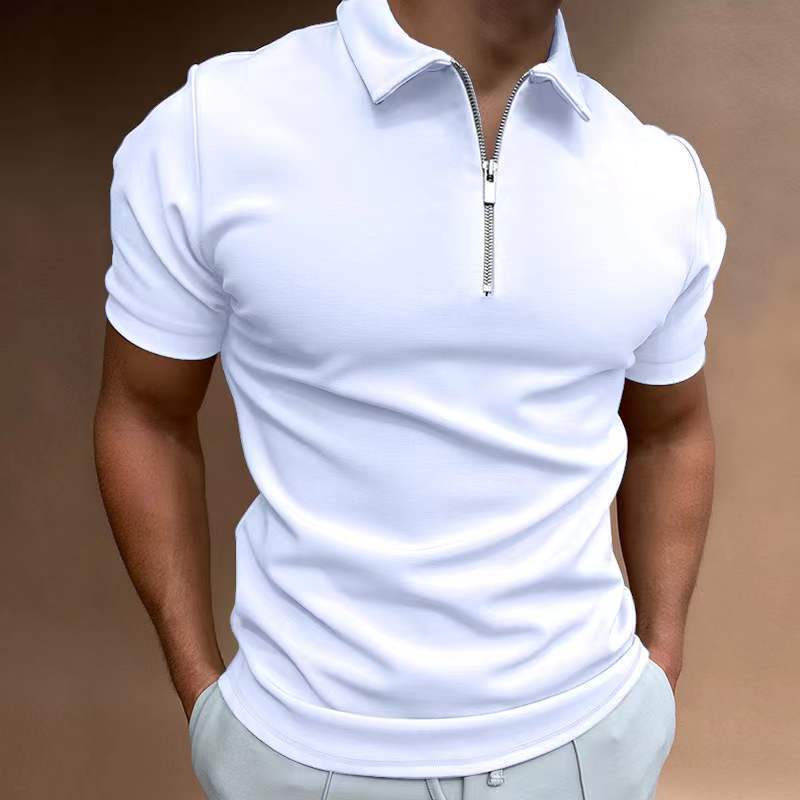 Men’s Digital Print Polo Shirt – New Casual Short Sleeve New Men's Casual Short Sleeve Digital Pr | Ectron Online