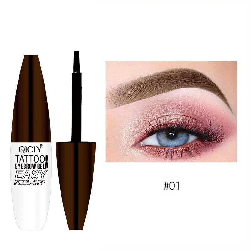 Easy Peel Off Tattoo Eyebrow Gel