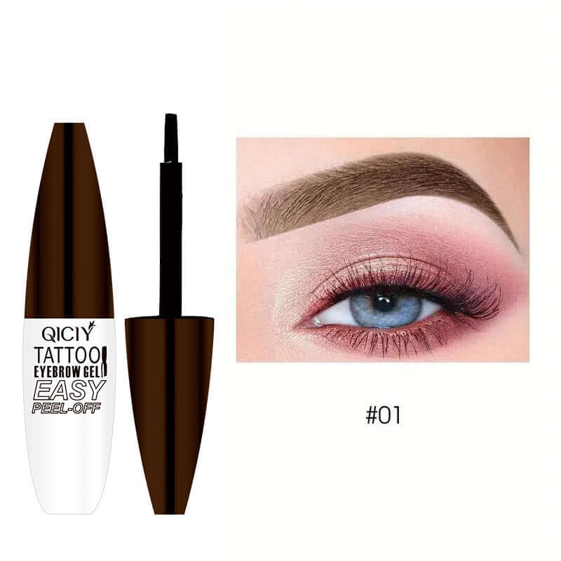 Easy Peel Off Tattoo Eyebrow Gel Tattoo Easy Peel Off Eyebrow Gel Cream T | Ectron Online